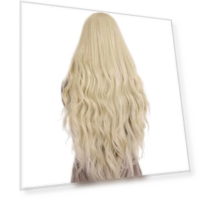 Smart Long Wavy Curly Full Wig — Wigs, SuNace