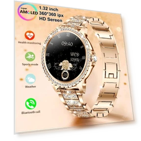 Smart Watch for Women — Smartwatches, Lemo Nade
