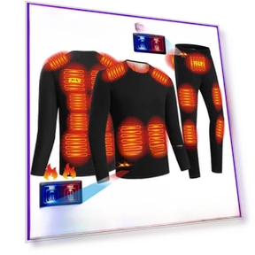 Smart Winter Suit with Electric Heating — Insulated, Need Underwear