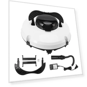Smart Wireless Robotic Pool Cleaner — Automated Pool Maintenance, Neoglint