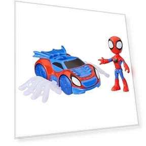 Spidey and His Amazing Friends Spider-Crawler Robot — Interactive Figures & Robots, Hasbro