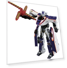 Transforming Robot Shinkalion — Interactive Figures & Robots, TAKARA TOMY