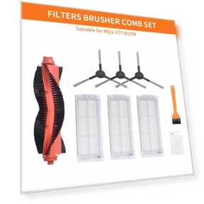 Vacuum Cleaner Robot Spare Parts — Smart Cleaning Robots, Excellent stuff