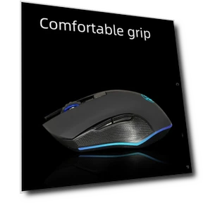 Wireless Silent Mouse M6 — Mouse Pads, Computer boost