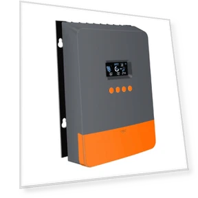4-Stage MPPT Solar Charge Controller — Chargers, Headecoration