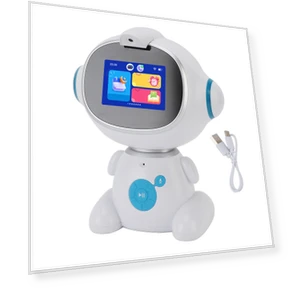 AI-Powered Interactive Learning Robot — Interactive Learning Devices, Beauty2ZY