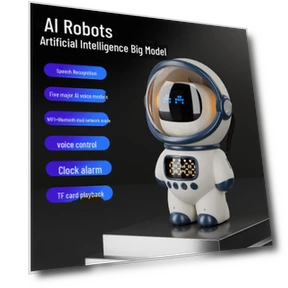 AI Voice Interactive Robot Bean Bag — Interactive Learning Devices, ElectroCN