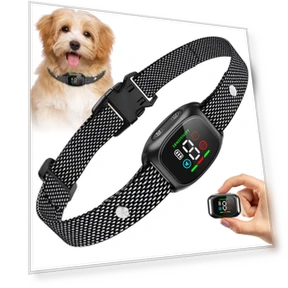 Automatic Bark Limiter Anti-Bark Smart Sensor Vibration Collar — Anti-Bark Training Devices, Relax&Life