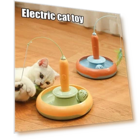 Automatic Cat Teaser Wand — Cat Playthings, yuezong
