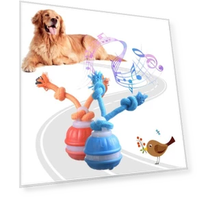 Automatic Moving Ball Squeaky Dog Toy — Automatic Launchers, yuezong