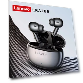 Bluetooth Headphones — Over-Ear Headphones, Lenovo