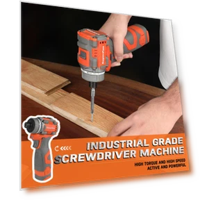 Brushless Electric Screwdriver Set — Power Screwdrivers, Dream Garage
