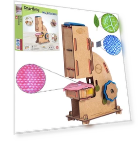 Create Your Own Microscope Kit — Construction Kits, Smartivity