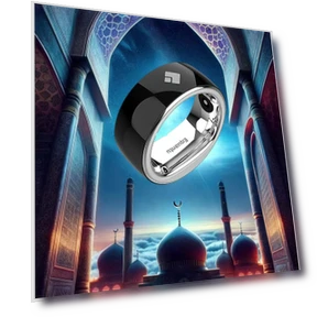 Digital Prayer Counter — Smart Rings, Crown Global