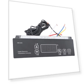 Digital Temperature Sensor Controller — Home Climate Control, DQ-Industry-N
