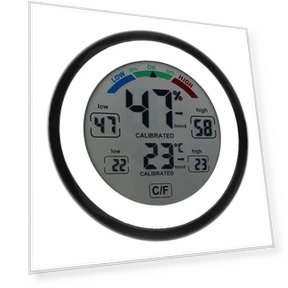 Digital Thermometer with Touch Screen — Home Climate Control, Daily necessities-V