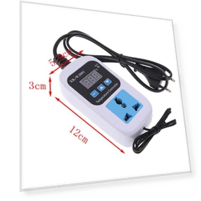 Digital Thermostat Regulator — Home Climate Control, Eyeg