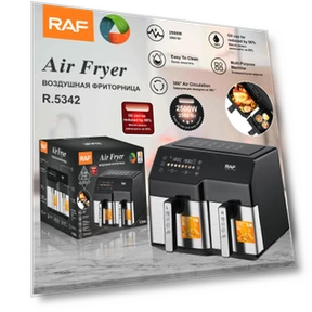 Double Pot Air Fryer — Air Fryers, DZL General Home Appliances