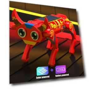 Educational Solar Electric Robot Toy — Solar Power, Volans