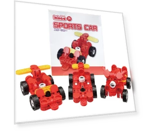 Educational Touch Korean Target Block — Stacking Blocks, JP Create mege