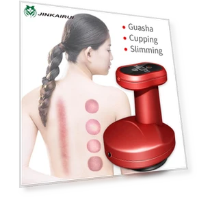 Electric Cupping Massager — Back Relief Solutions, JINKAIRUI