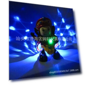 Electric Dancing Face-Changing Robot — Interactive Figures & Robots, HobbyWorld