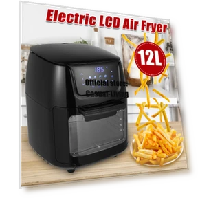 Electric Digital Air Fryer Oven — Air Fryers, Crown Global