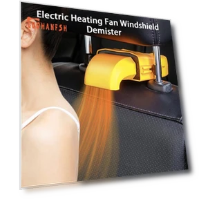Electric Heating Fan — Cooling Fan, Smart IT