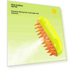 Electric Massage Comb for Pets — Combs, AI Supermarket