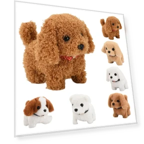 Electric Puppy Toy — Interactive, Bai Fen Bai Toys