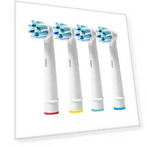 Electric Toothbrush Replacement Head — Electric Toothbrush Heads, Braun