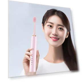Electric Toothbrush with 8 Brush Heads — Brushes, Yousheng Electronic Products