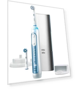 Electric Toothbrush — Ultrasonic, Braun