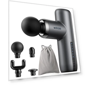 Fascia Release Gun — Massage Equipment, J-Tech Direct