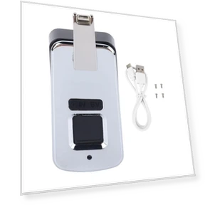 Fingerprint Lock — Luggage Locks, GoolRC