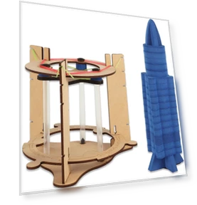 Flying Space Rocket — Construction Kits, Smartivity