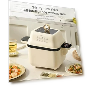 Fully Automatic Cooking Machine — Culinary Creations, XK&CC