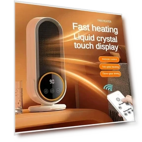 High Power Portable Electric Heater — Portable Heating Solutions, Crown Global