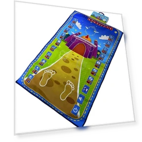 Interactive Prayer Mat — Prayer Beads, Challenge