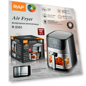 Large Capacity Air Fryer — Air Fryers, DZL General Home Appliances