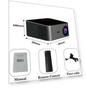 LCD Smart Projector 4K — Home Theater Projectors, Essager Electronic