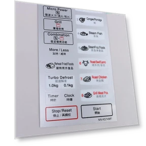 Microwave Accessory Panel — Replacement Parts, ET-CITY