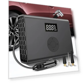 Mini Smart Car Air Pump — Tire Inflation Solutions, Car Care Products