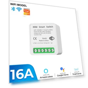 Mini Switch with Voice Control — Smart Home Hubs & Controllers, TrendVibeCN