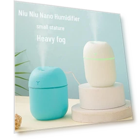 Mini USB Air Humidifier — Air Moisturizers, Small Appliances