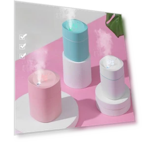 Mini USB Car Air Humidifier — Air Moisturizers, Perfect choice for your home
