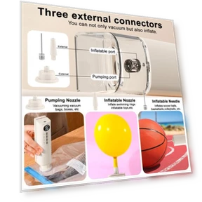 Mini Vacuum Sealer with Digital Display — Vacuum Sealers, House & Kitchen