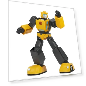 Performance Robot Bumblebee G1 — Miniature Rides & Collectibles, SAKURA BLOSSOM