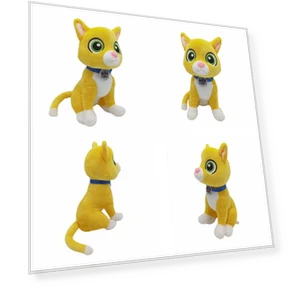 Plush Toy Cat Lighter — Plushies, w5