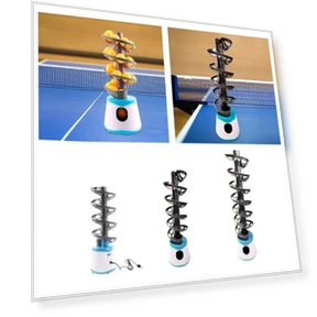 Portable Table Tennis Robot — Automatic Launchers, Crown Global
